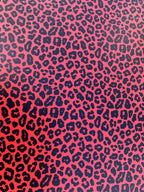 PatternPly® Full Coverage Orange and Black Leopard product photo 4