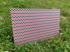 PatternPly® Full Coverage Red, Black, and White Chevron product photo 3
