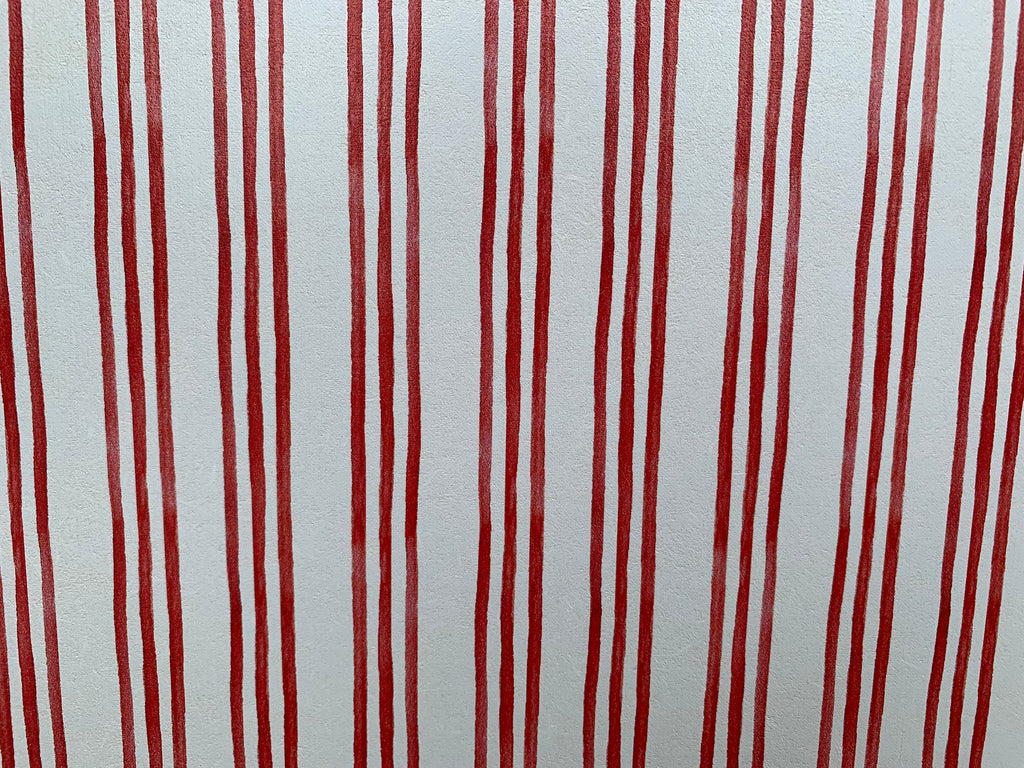 PatternPly® Full Coverage Watercolor Red and White Stripes product photo 4