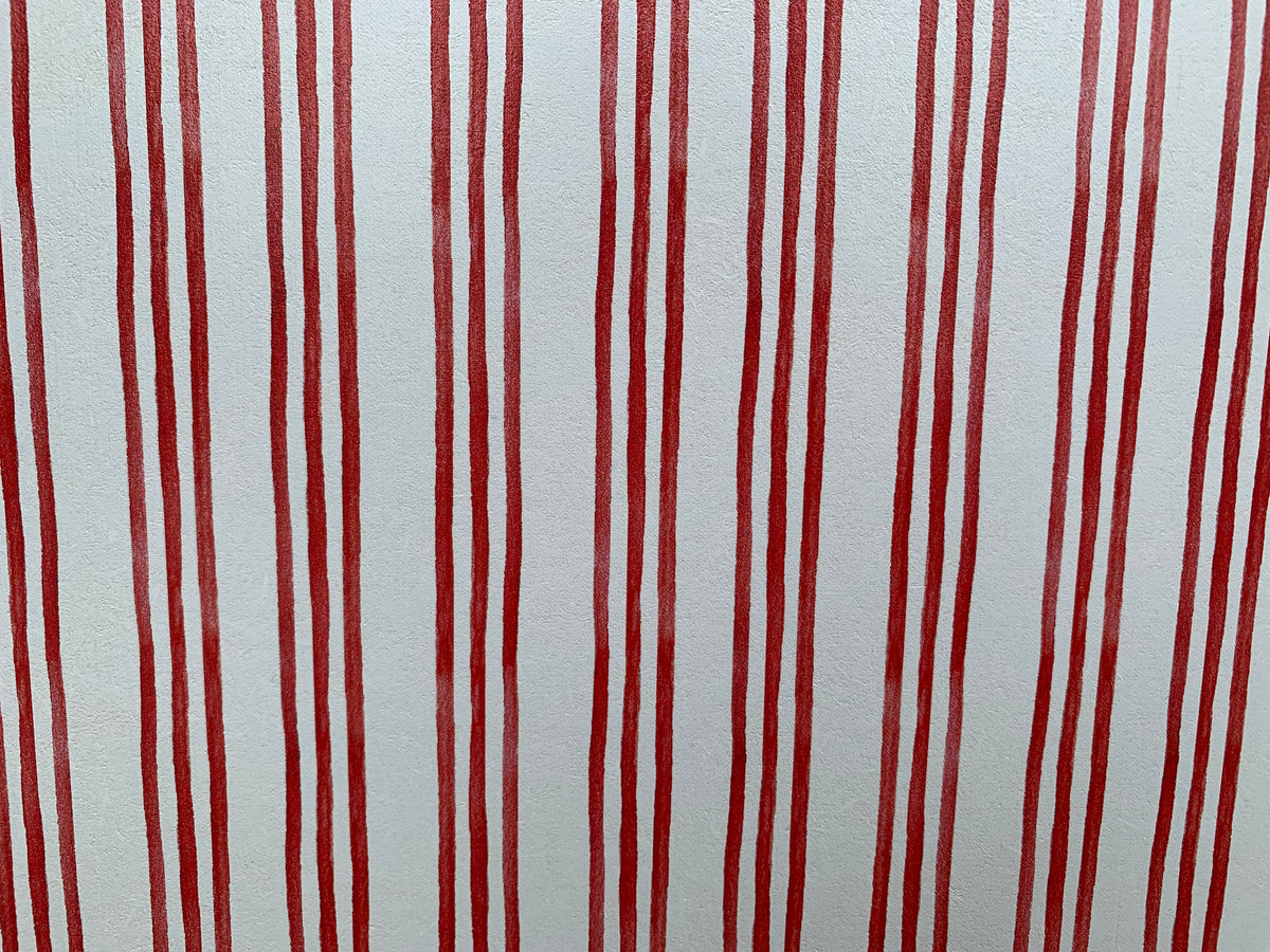 PatternPly® Full Coverage Watercolor Red and White Stripes product photo 4
