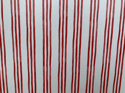 PatternPly® Watercolor Red and White Stripes