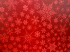 PatternPly® Full Coverage Large Red Snowflakes product photo 3
