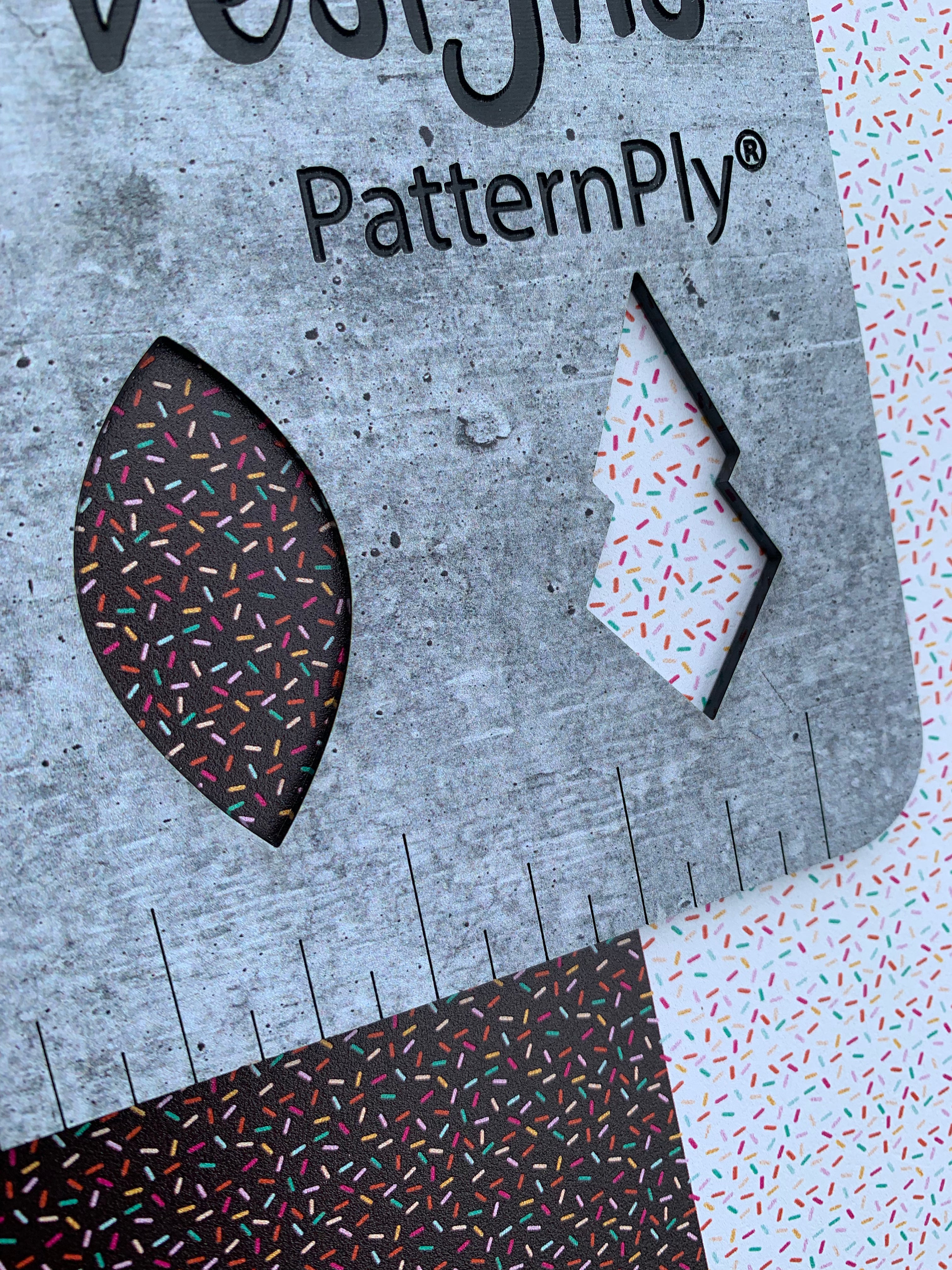 PatternPly® Full Coverage Micro Sprinkle Trio product photo 4