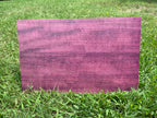 PatternPly® Full Coverage Purpleheart sheet showing the pattern