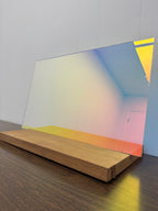 Iridescent Peel and Stick Flex, Fire product photo 3