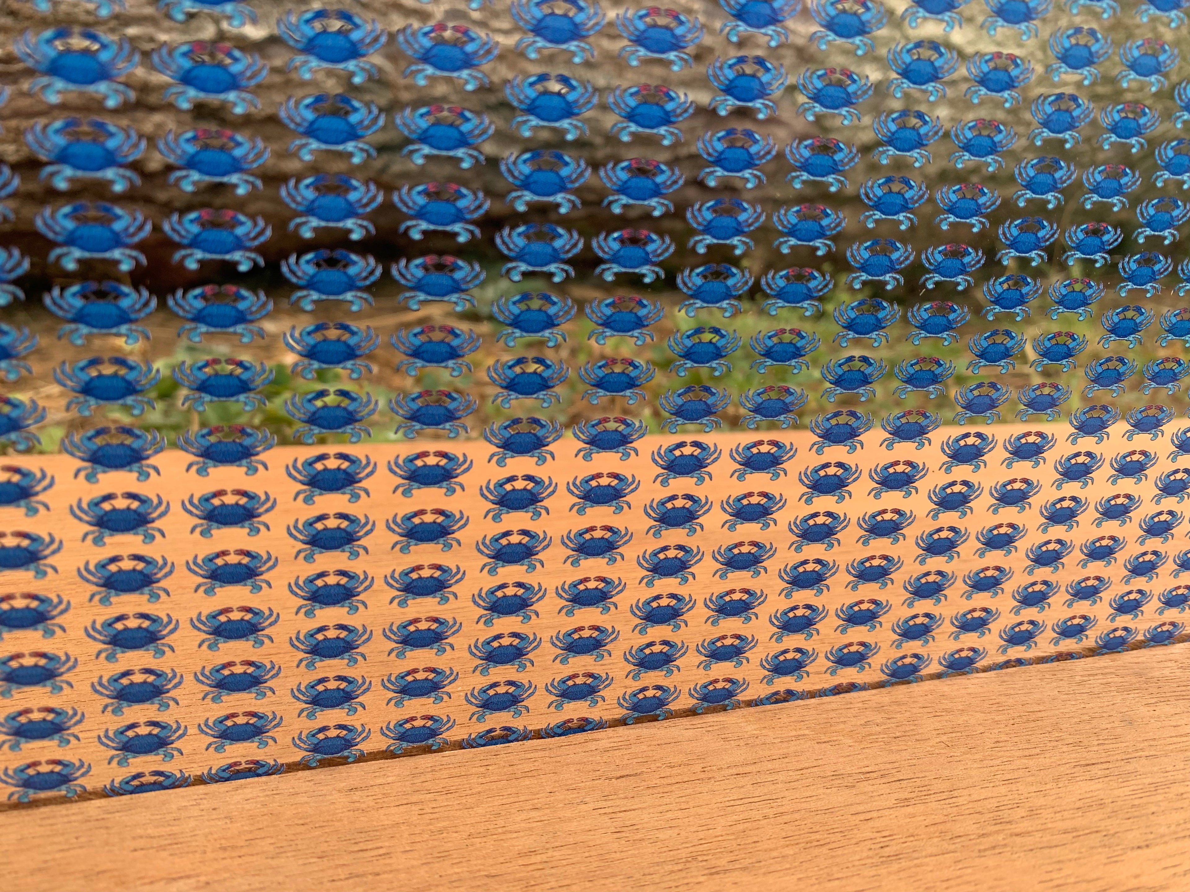 PatternPly® Scattered Blue Crabs product photo 4