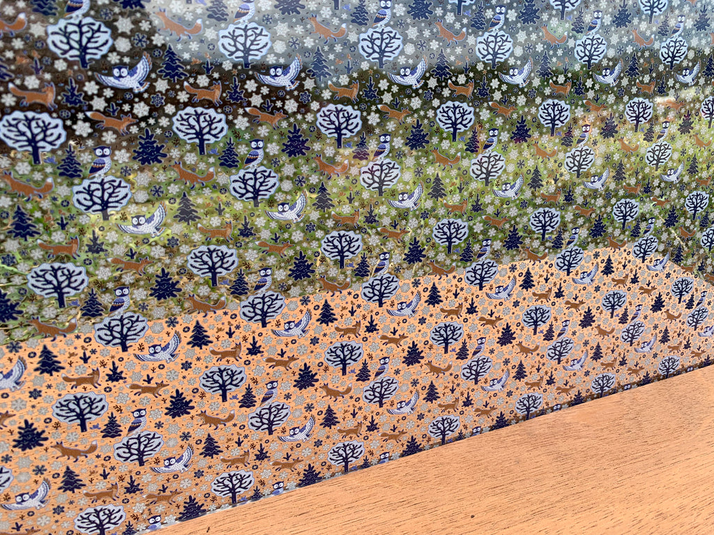 PatternPly® Scattered Winter Woodland product photo 2