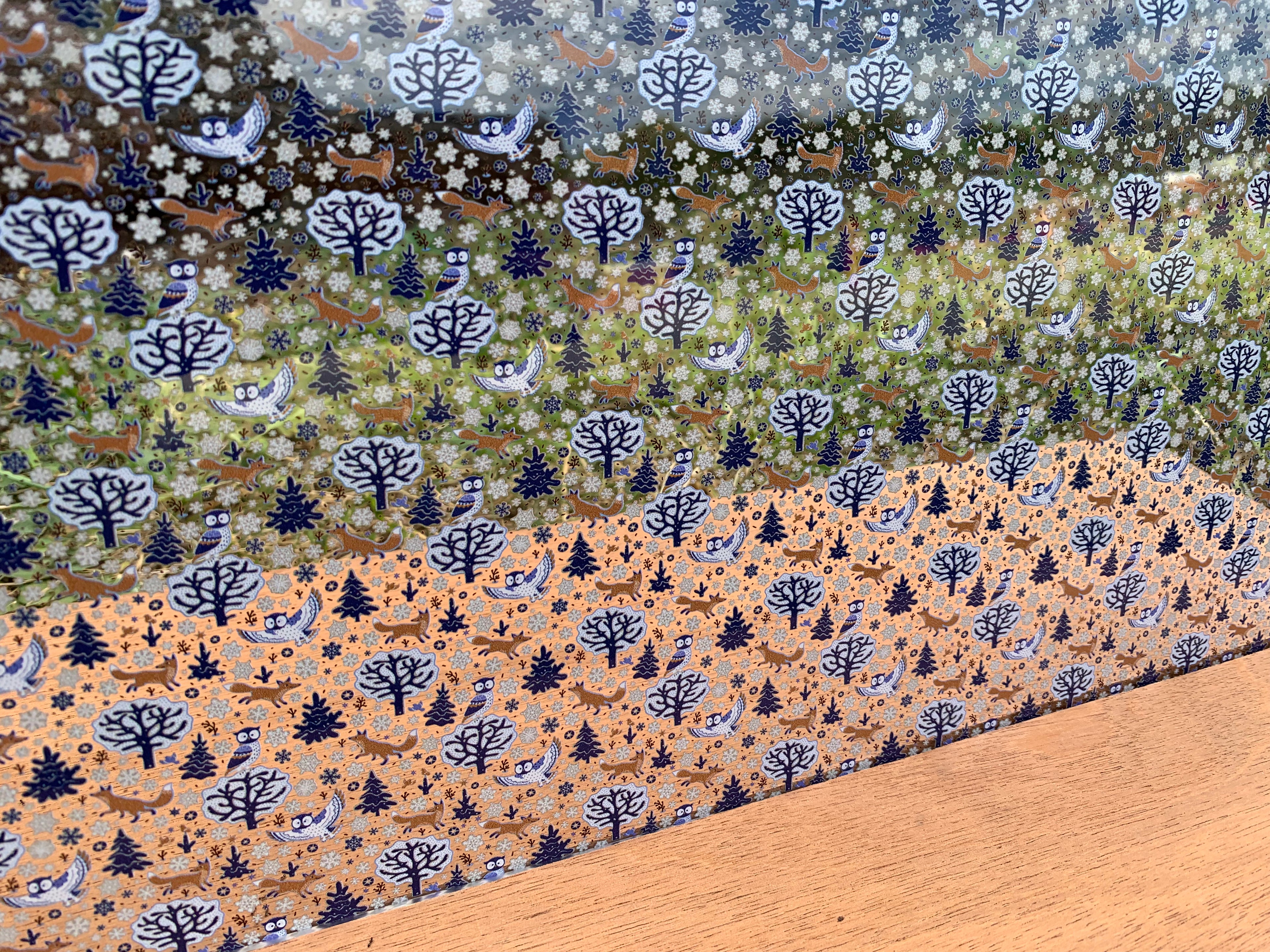 PatternPly® Scattered Winter Woodland product photo 2