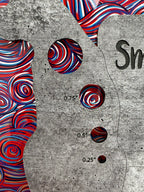 PatternPly® Scattered Patriotic Swirls product photo 3
