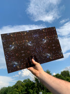 PatternPly® Transparent Deep Field sheet showing the pattern