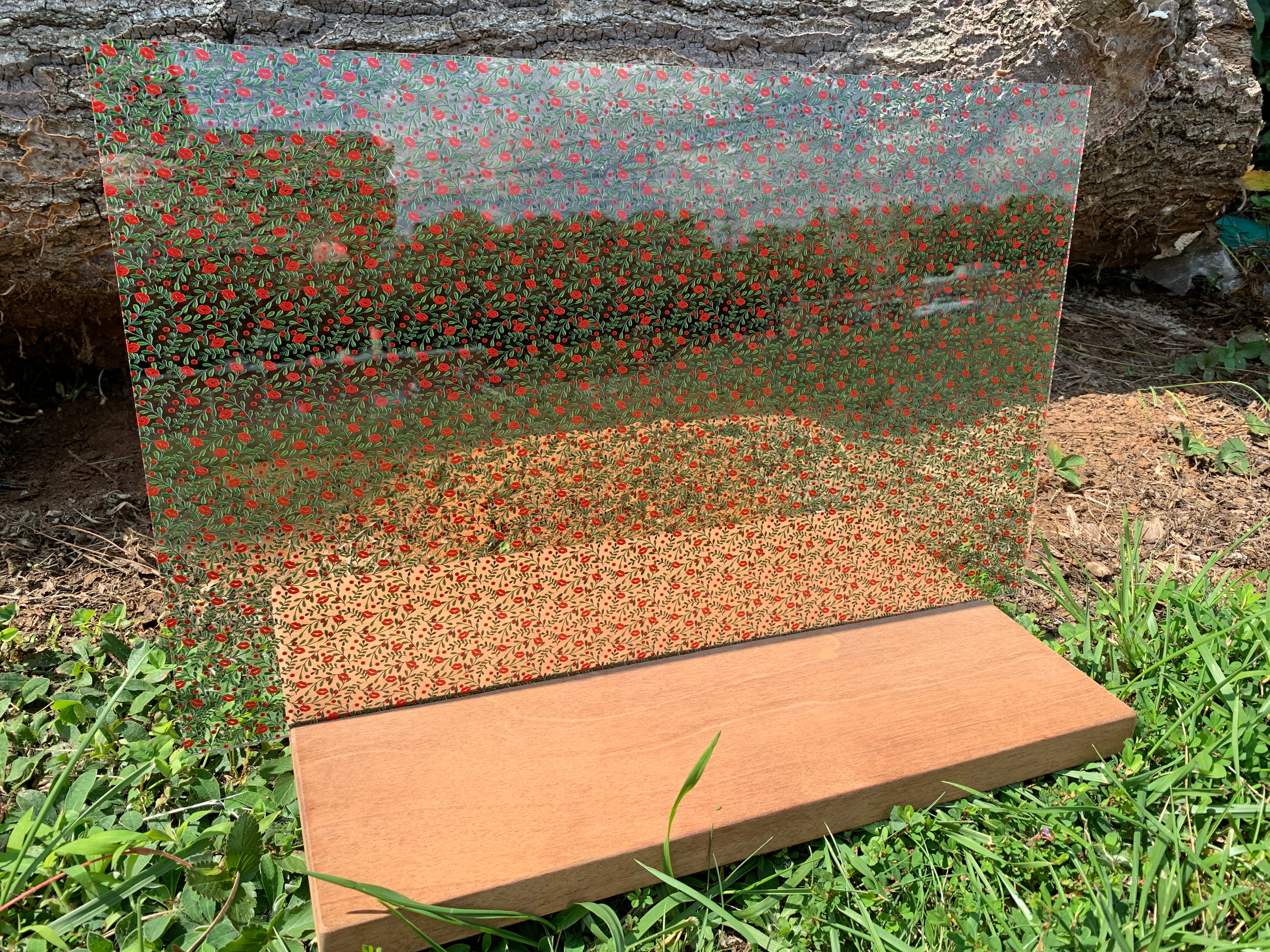 PatternPly® Scattered Mistletoe Kisses product photo 3