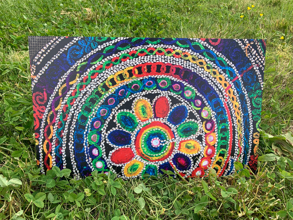 PatternPly® Full Coverage Rainbow Basket product photo 3