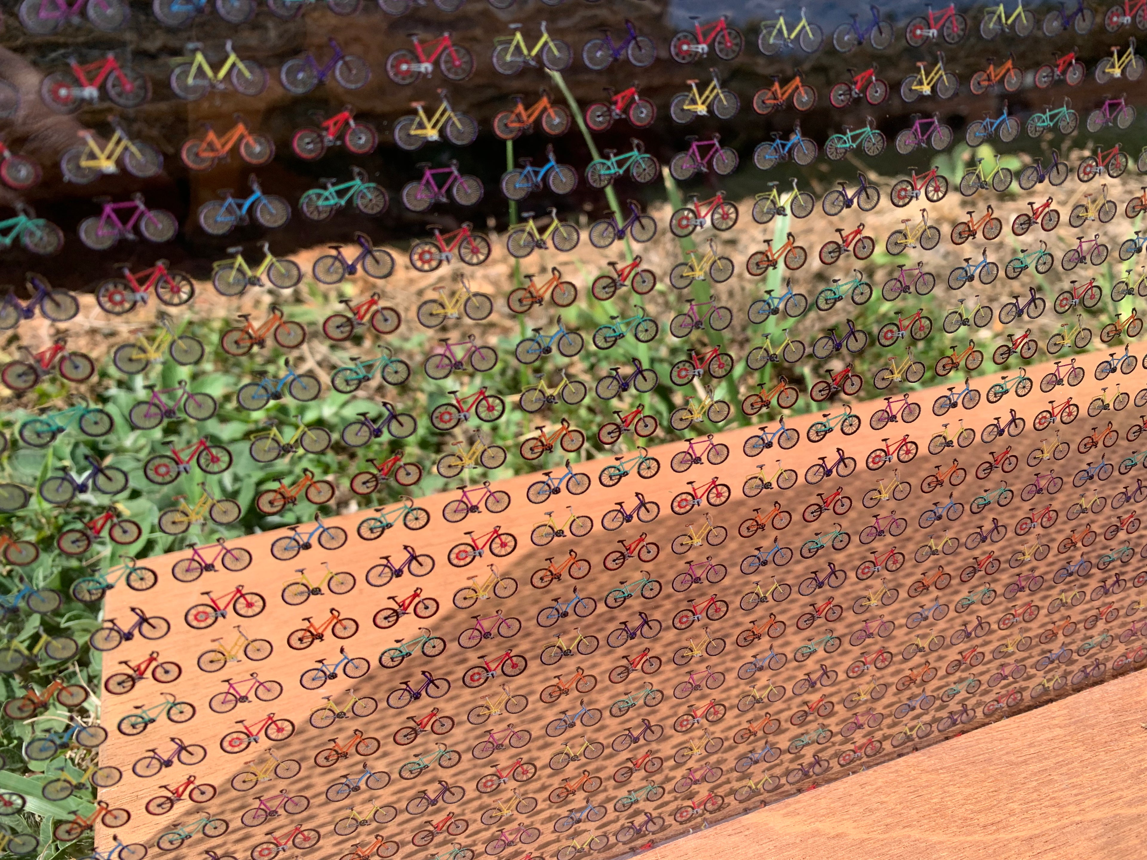 PatternPly® Scattered Micro Bicycles product photo 2