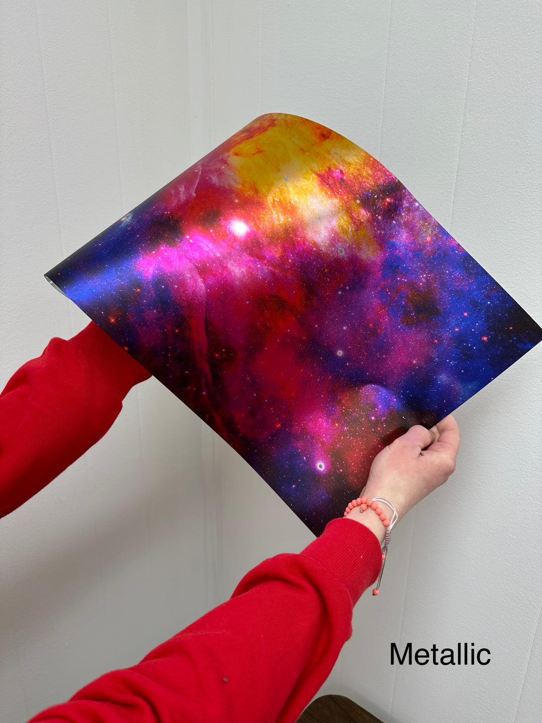 PatternPly® Acrylic Transparent Galaxy