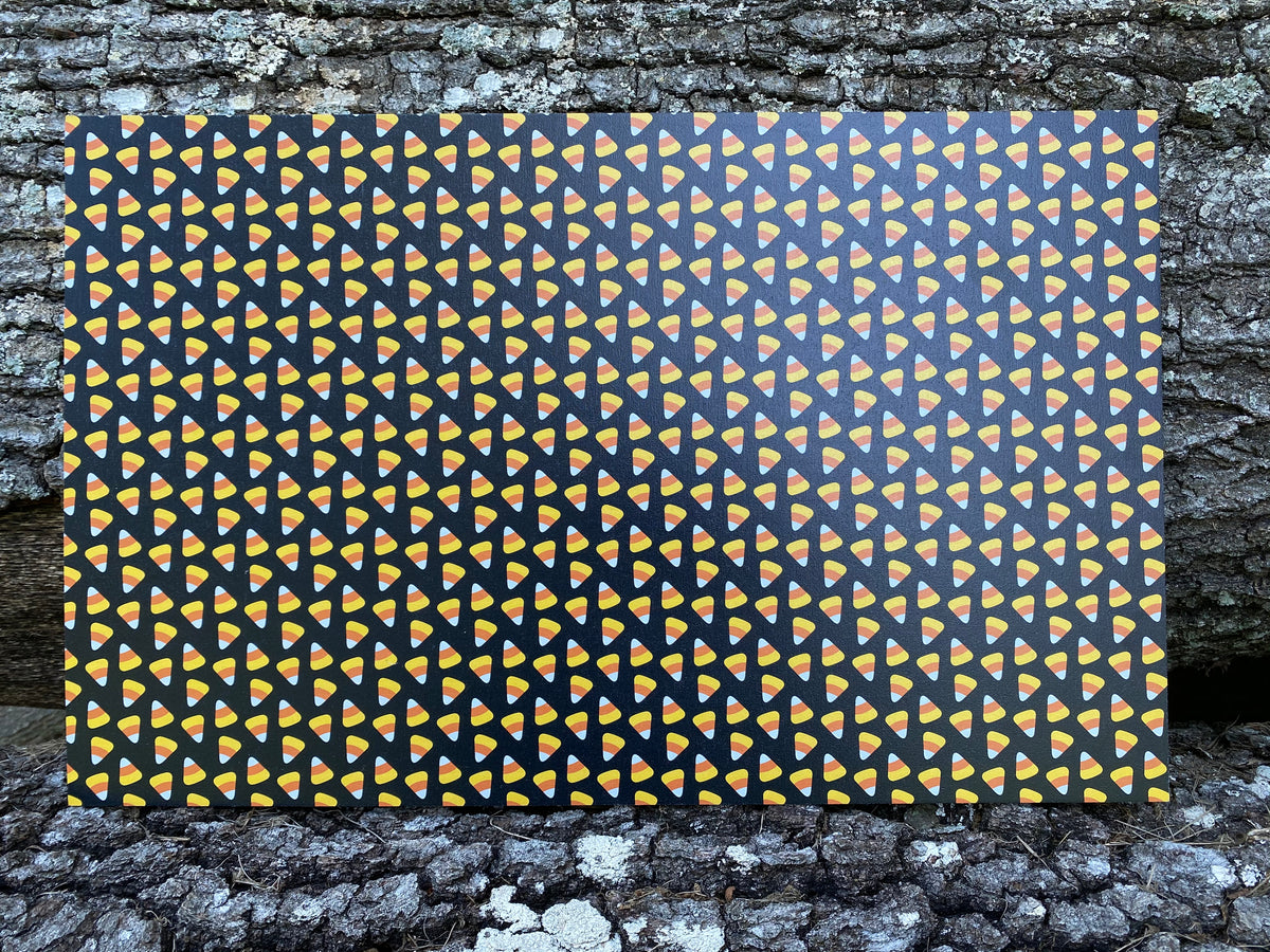 PatternPly® Full Coverage Large Candy Corn product photo 3