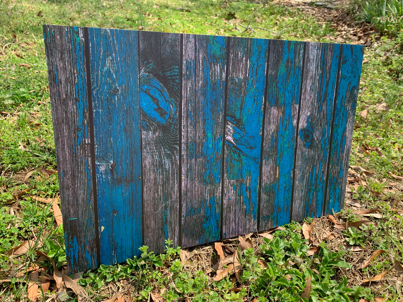 PatternPly® Blue Rustic