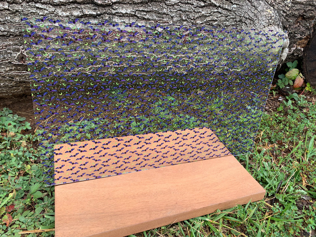 PatternPly® Scattered Neon Bats product photo 4
