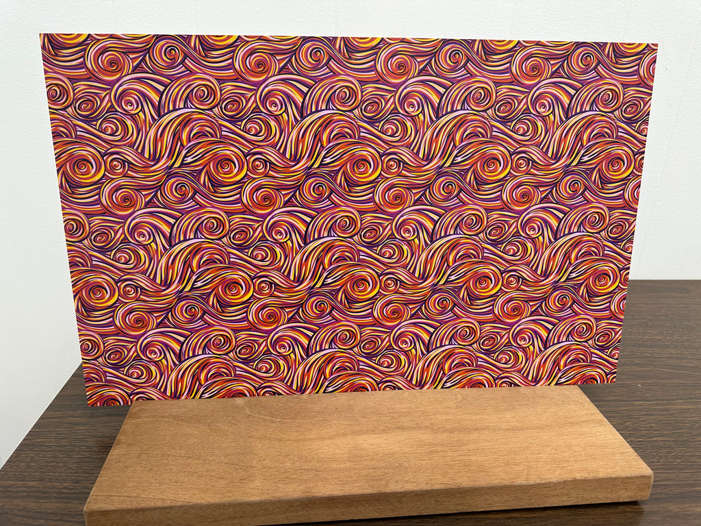 PatternPly® Full Coverage Sunset Swirls product photo 4