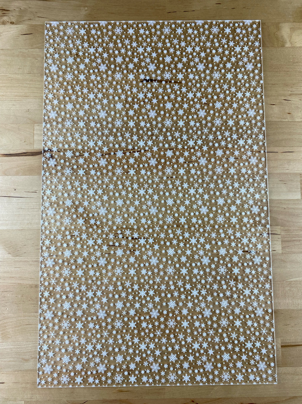 PatternPly® Scattered Snowflakes product photo 4
