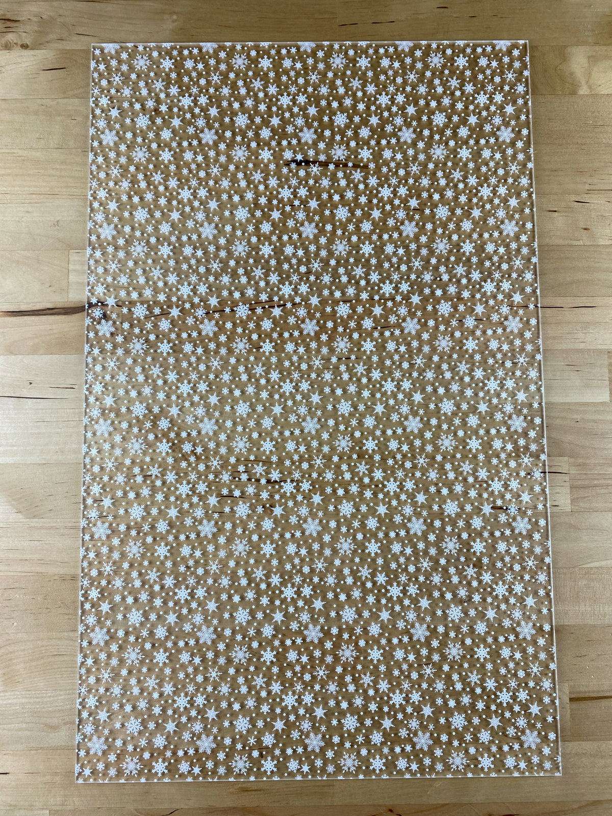 PatternPly® Scattered Snowflakes product photo 4