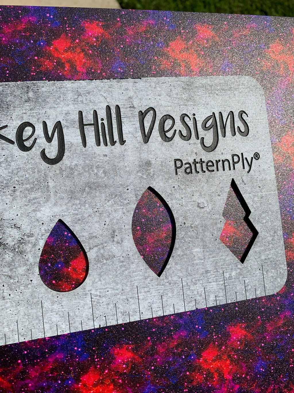 PatternPly® Full Coverage Pink and Purple Galaxy product photo 3