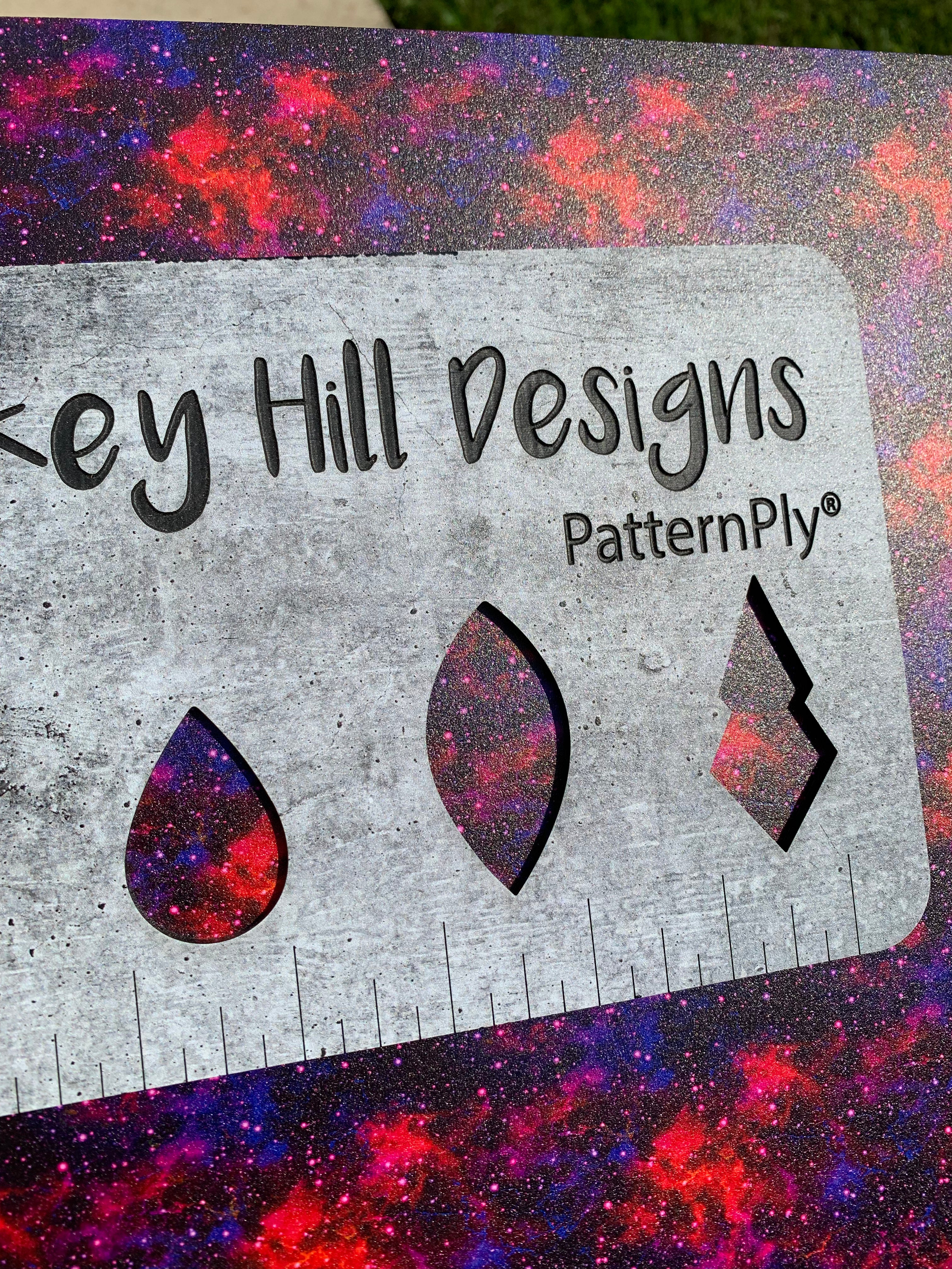 PatternPly® Full Coverage Pink and Purple Galaxy product photo 3