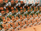 PatternPly® Scattered Bats, Skulls, and Jack o' Lanterns product photo 2