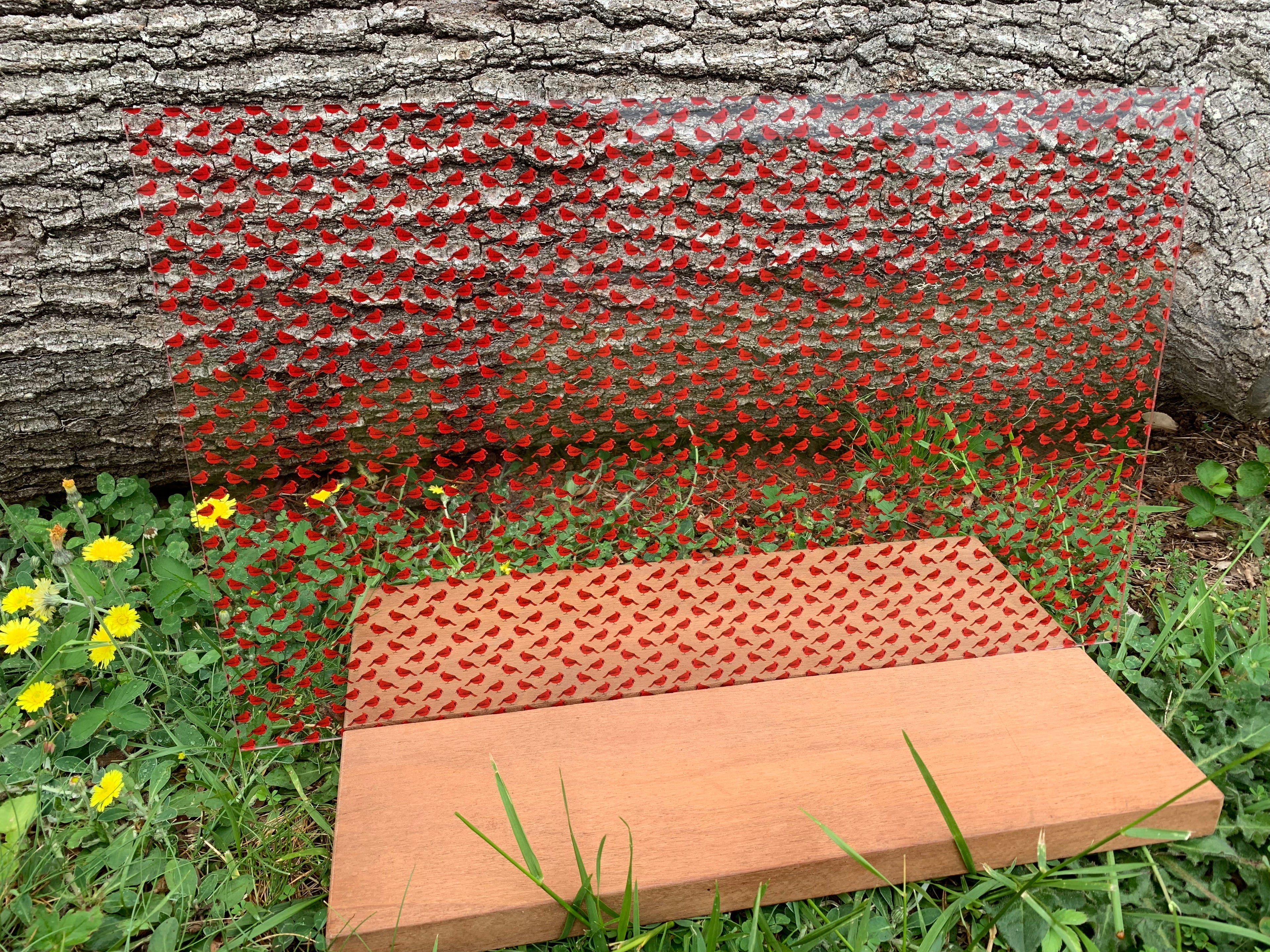 PatternPly® Scattered Cardinals product photo 4