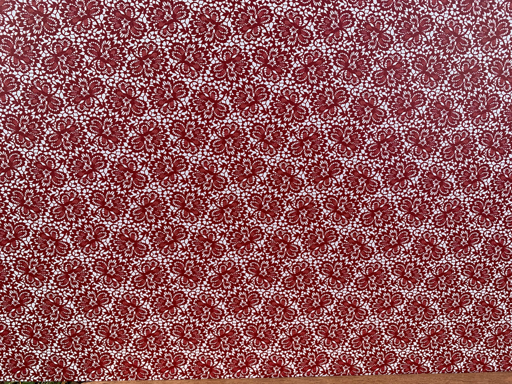 PatternPly® Full Coverage Red Lace product photo 4