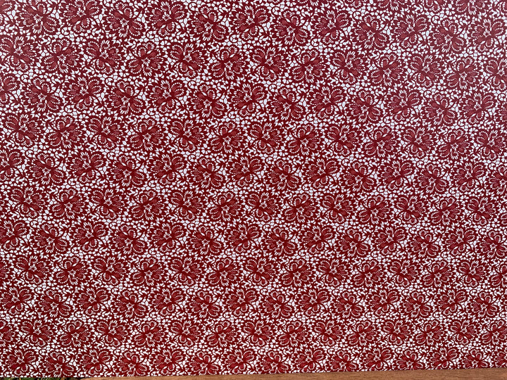 PatternPly® Red Lace