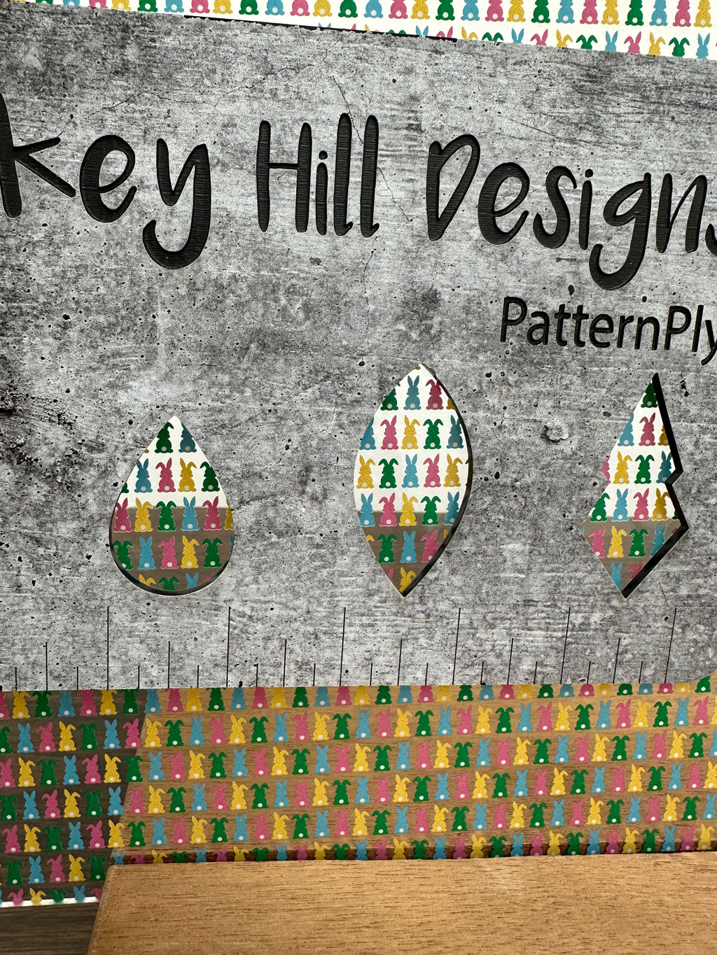 PatternPly® Scattered Bunny Butts product photo 2