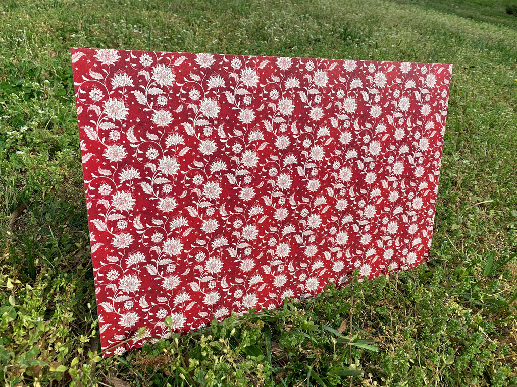 PatternPly® Full Coverage Antique Red China product photo 3