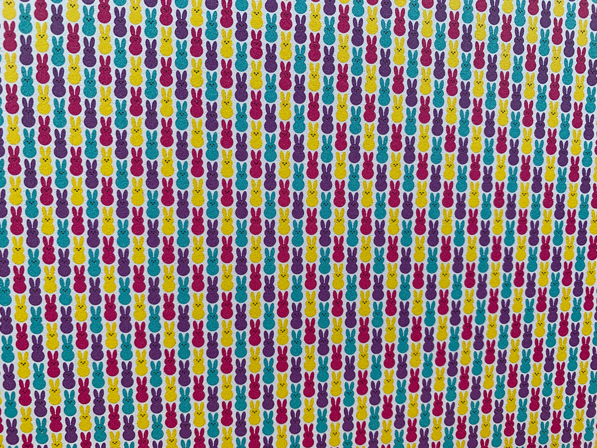 PatternPly® Full Coverage Micro Marshmallow Bunnies product photo 3