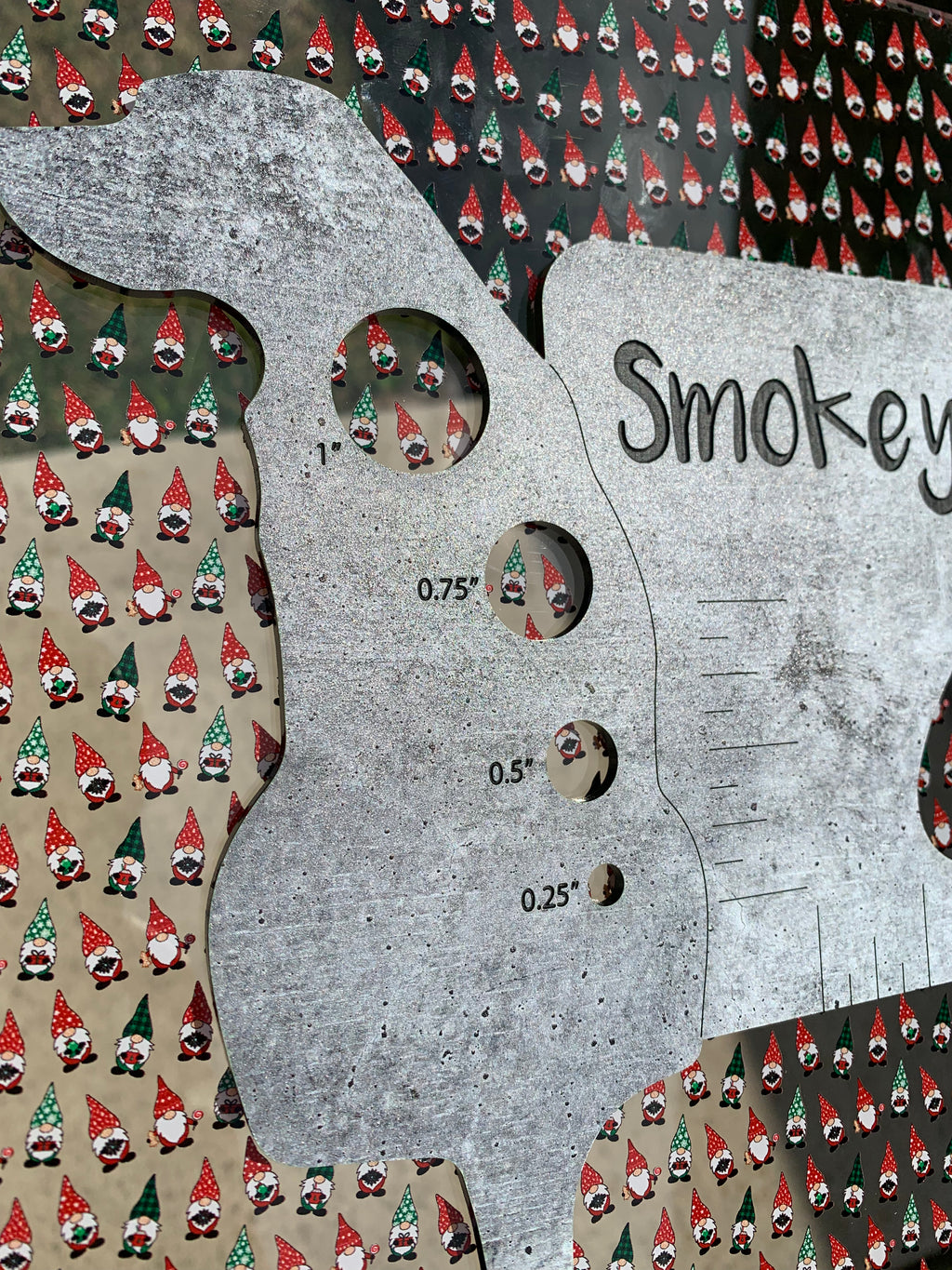 PatternPly® Scattered Christmas Gnomes product photo 4