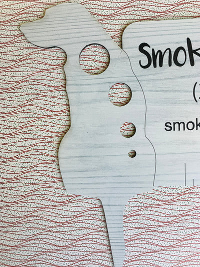 1/8 Hickory – Smokey Hill Designs