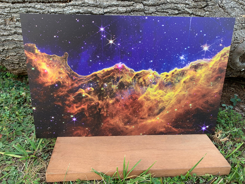 PatternPly® Full Coverage Golden Cosmic Cliffs sheet showing the pattern