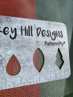 PatternPly® Scattered Victorian Christmas Duo product photo 2