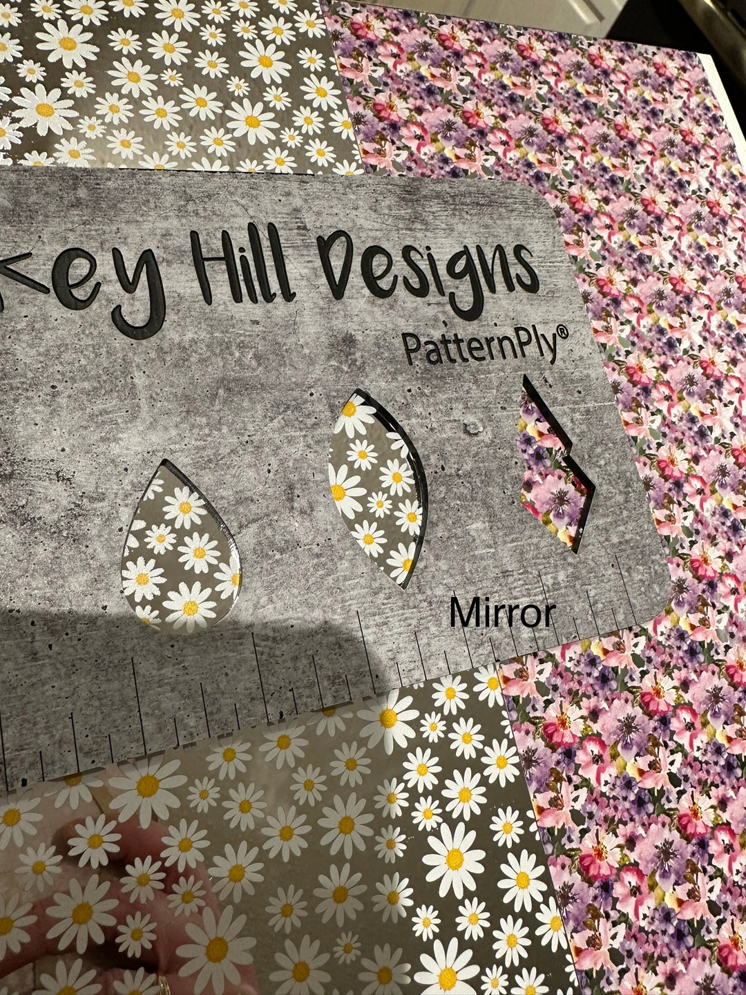 PatternPly® Scattered Floral Bestsellers Trio