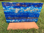 PatternPly® Full Coverage Blue Lapis sheet showing the pattern