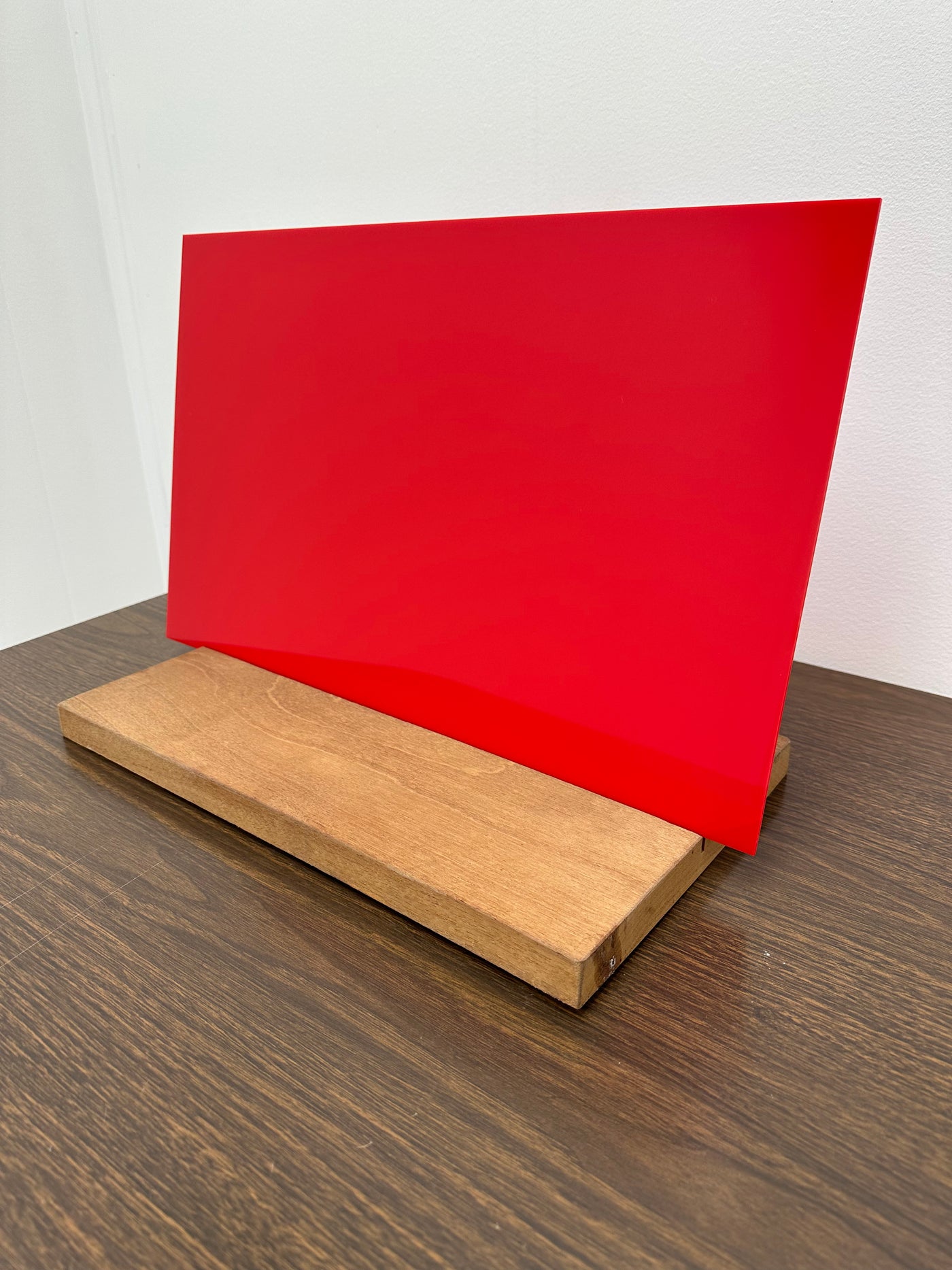 1/8" Red Acrylic (per sheet)