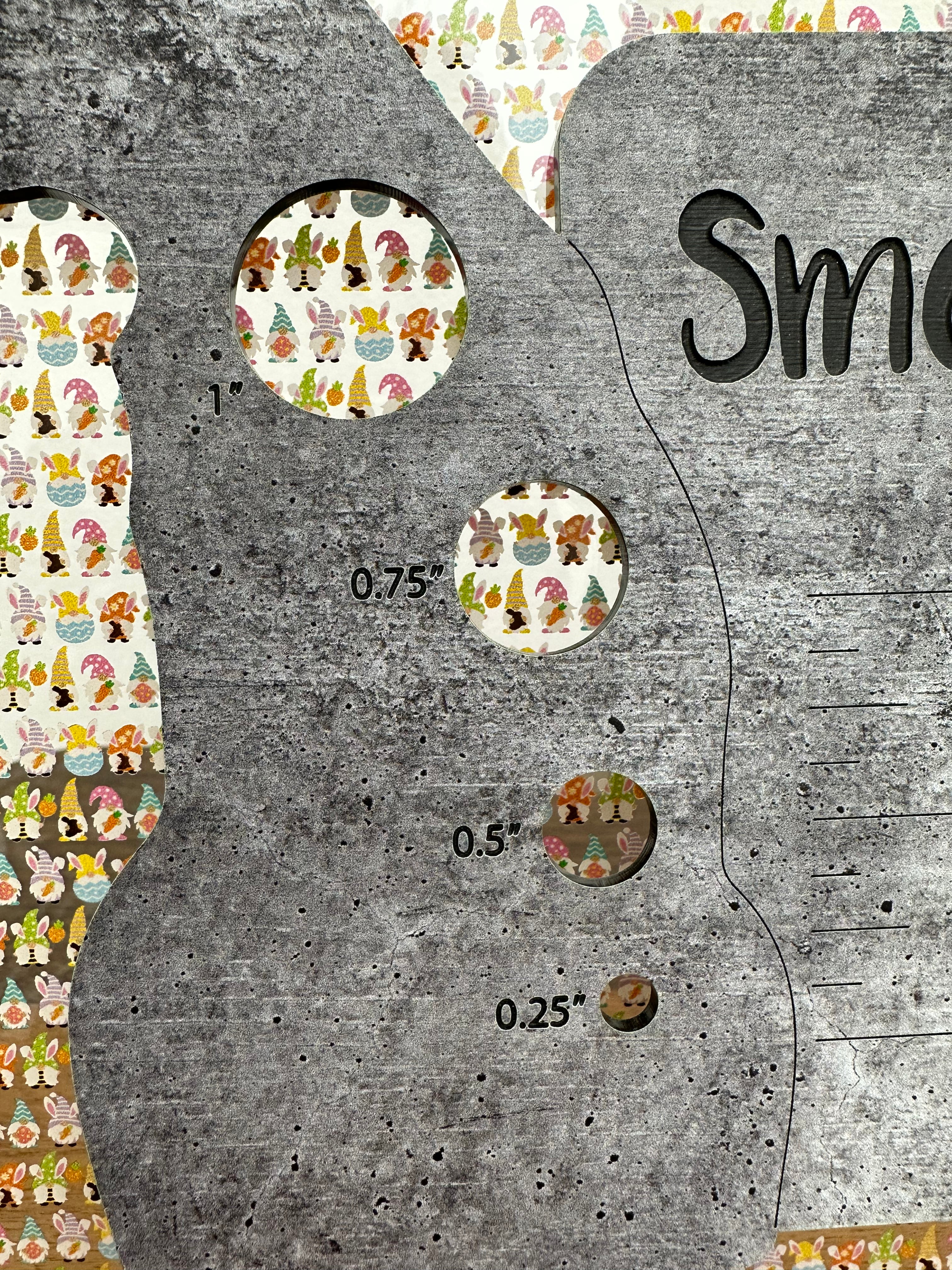 PatternPly® Scattered Micro Easter Gnomes product photo 3
