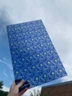 PatternPly® Transparent Micro Starry Swirls sheet showing the pattern