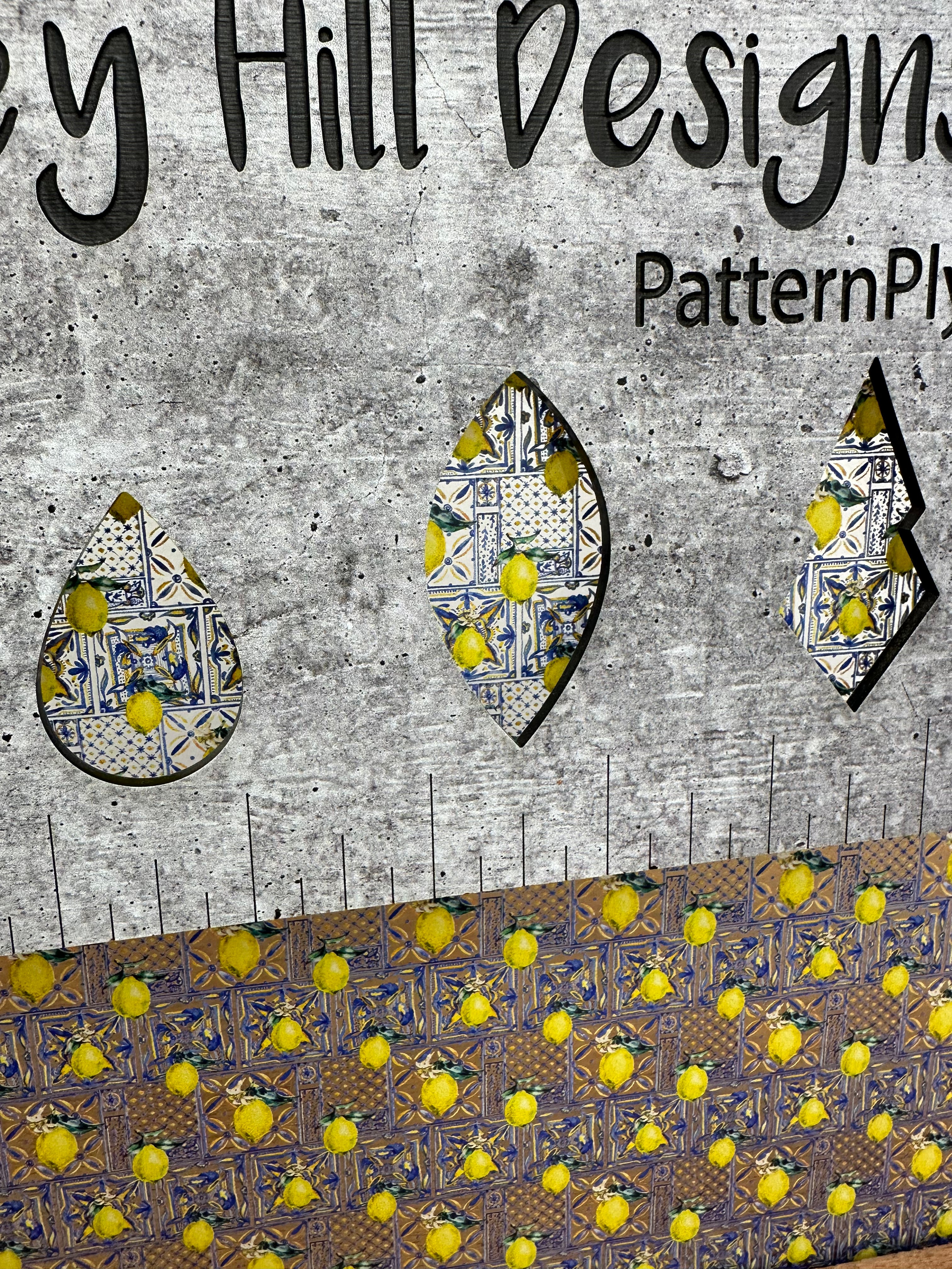 PatternPly® Scattered Sicilian Lemons product photo 2