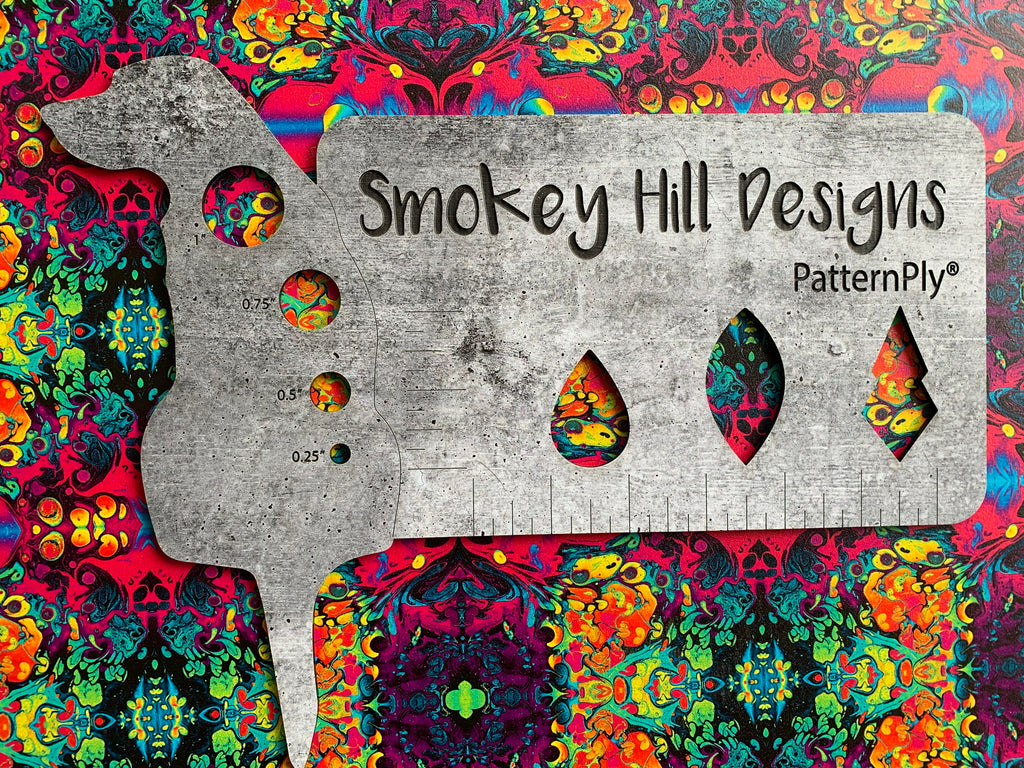 PatternPly® Full Coverage Micro Neon Swirl product photo 3
