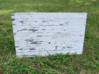 PatternPly® Full Coverage Peeling Wood sheet showing the pattern