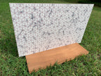 PatternPly® Full Coverage Rose Geometric Marble product photo 3
