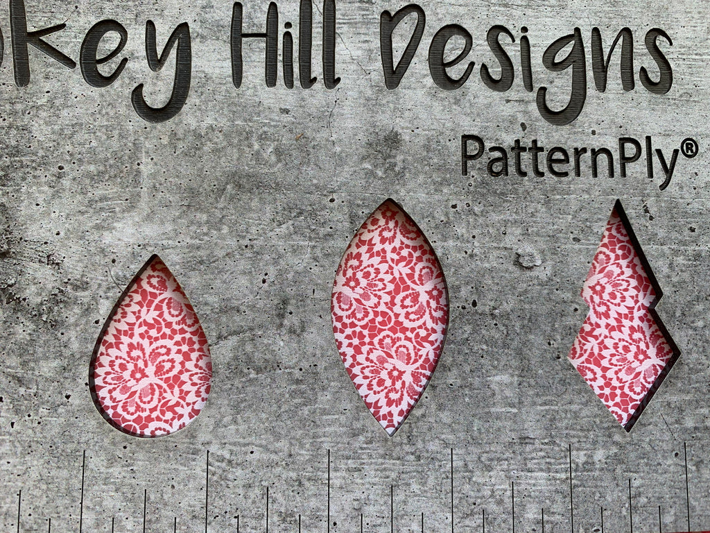 PatternPly® Scattered Lace WHITE product photo 6