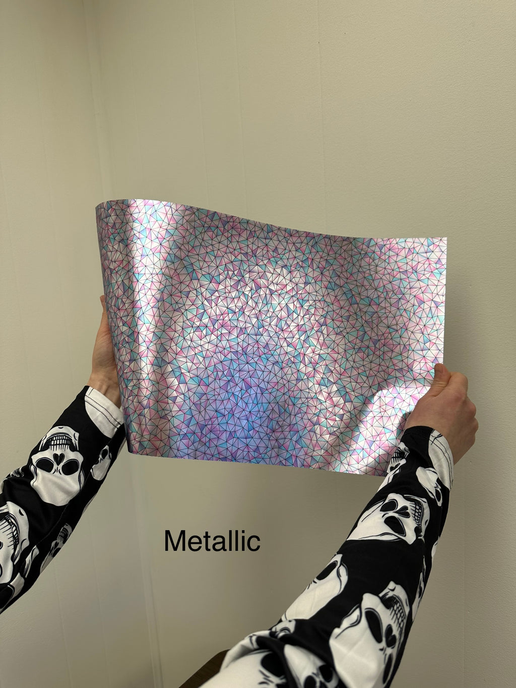 PatternPly® Transparent Cotton Candy Stained Glass product photo 2