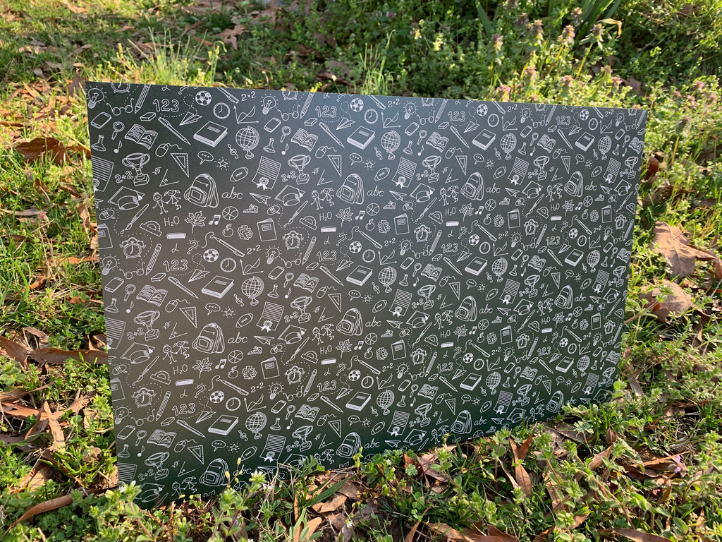PatternPly® Full Coverage Teacher Chalkboard product photo 3