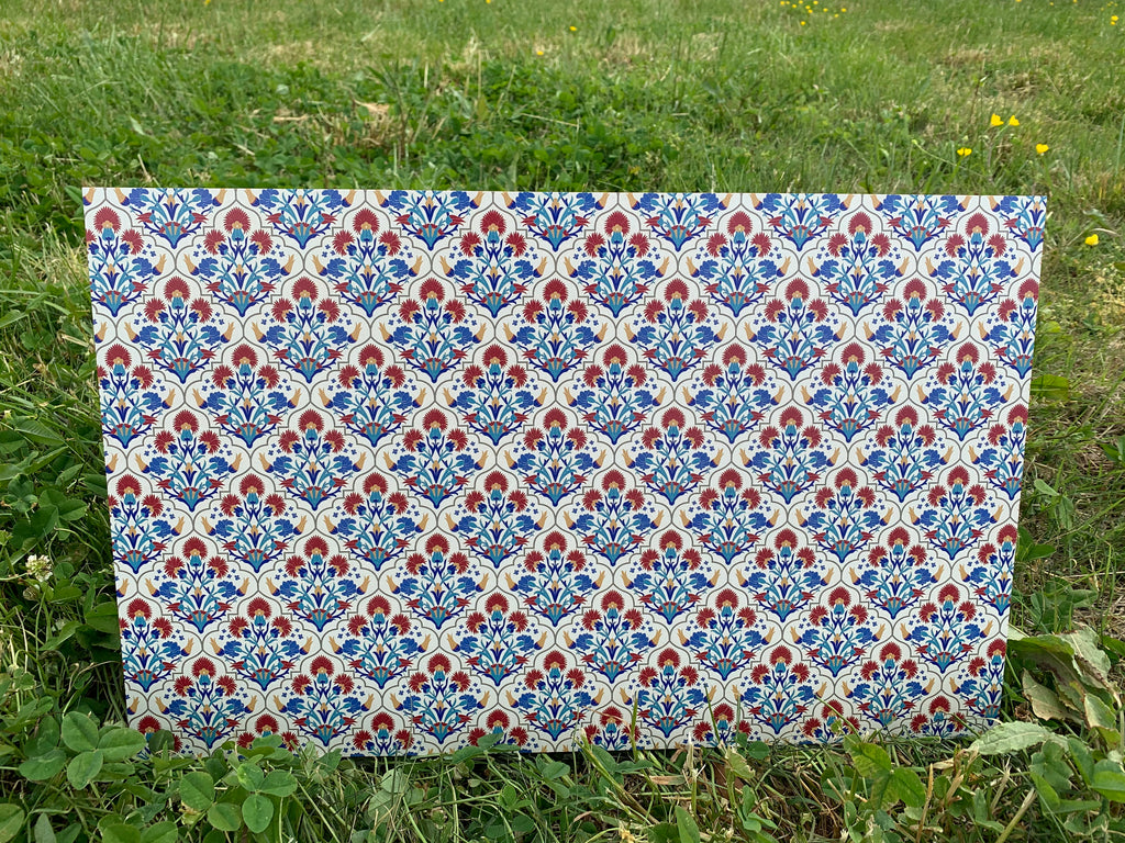 PatternPly® Full Coverage Turkish Floral sheet showing the pattern